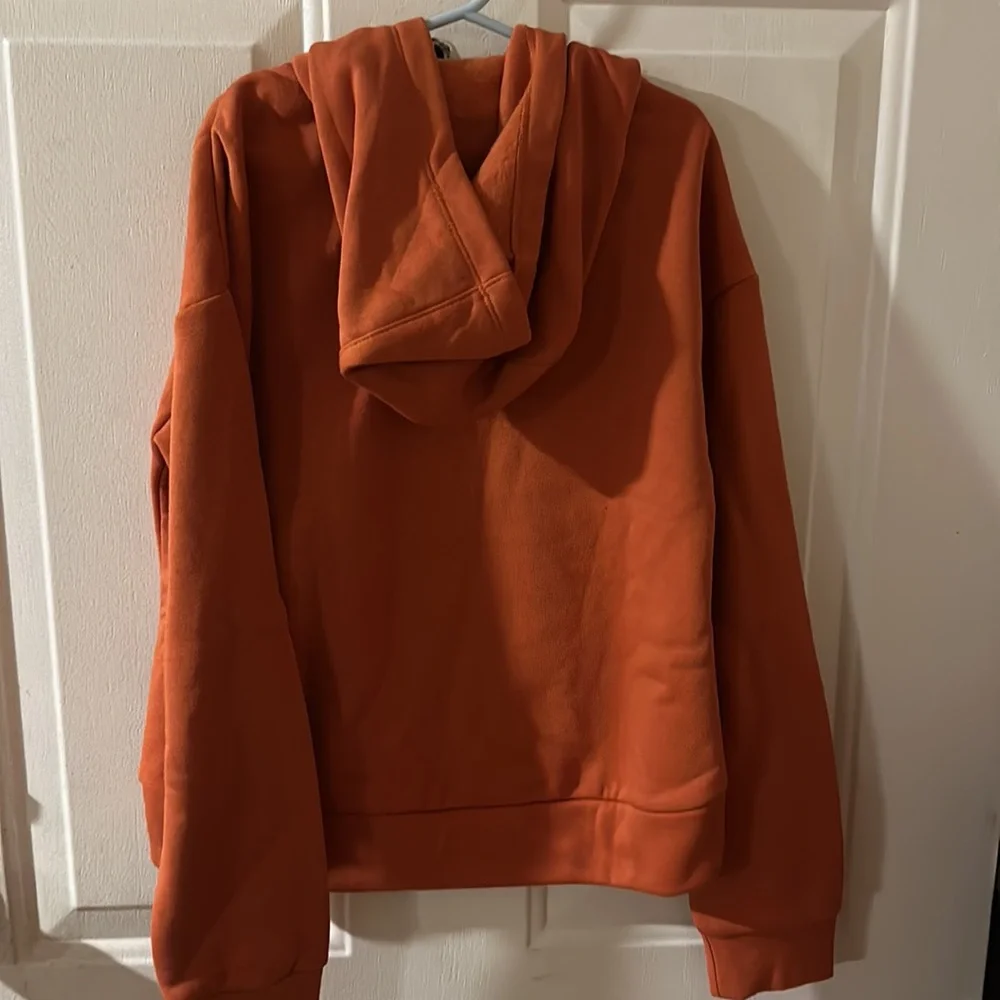 Nike Girls’ Sportswear Club Fleece Pullover Hoodie: ORANGE: NWT: SZ M